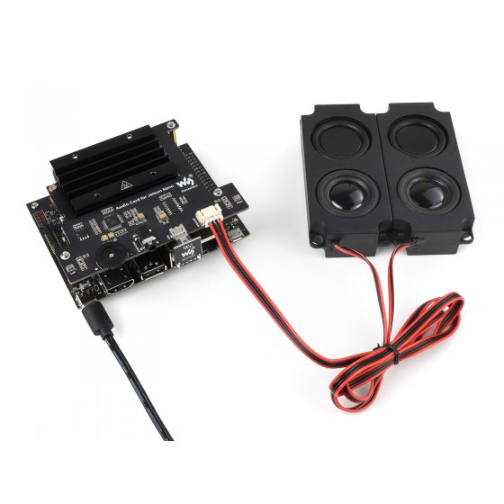 Audiokarte für Jetson Nano