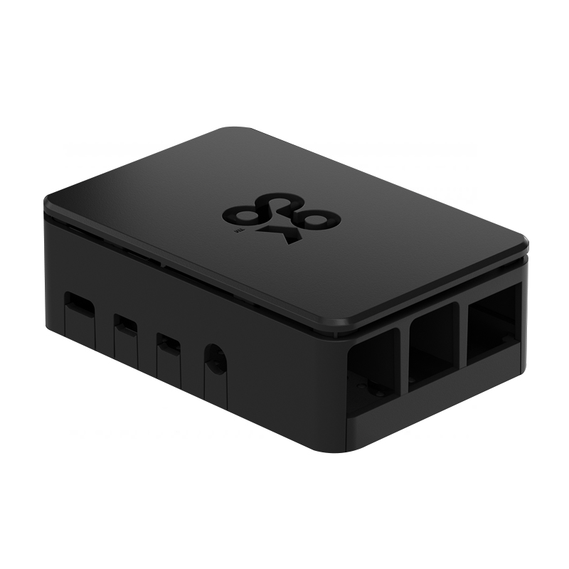 Raspberry Pi 4 Case – Black