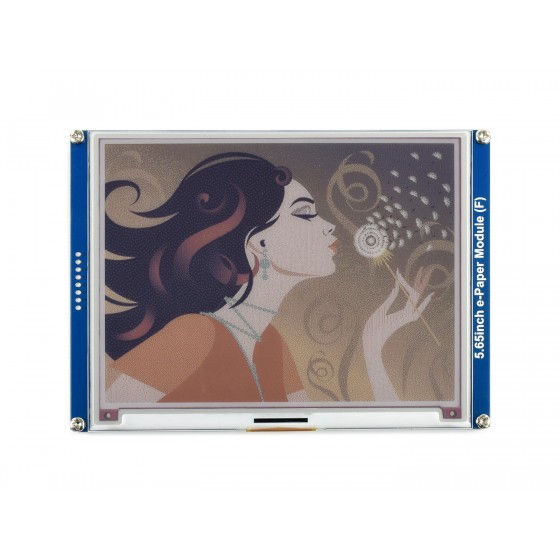 5.65inch e-Paper Module (F)