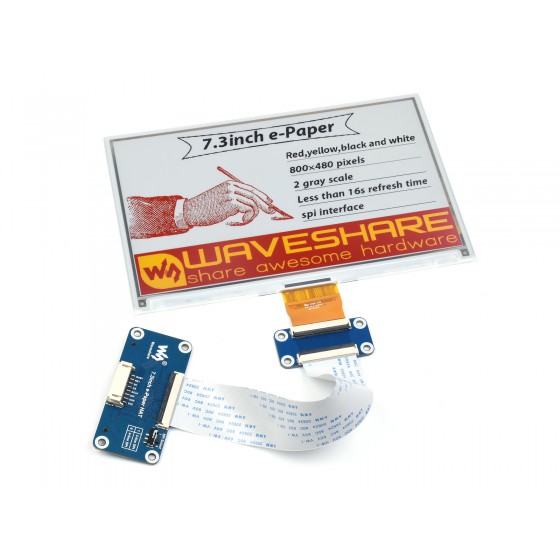CAPPELLO E-Paper da 7,3 pollici (G)