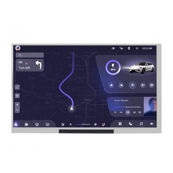 7inch IPS/QLED Integrated Display