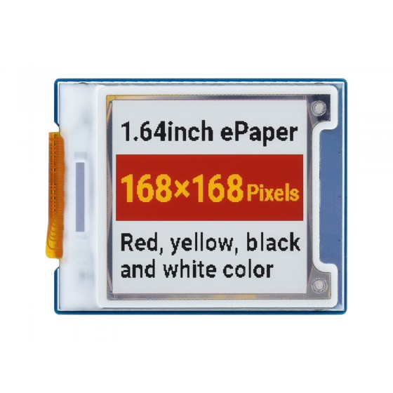 1.64inch square E-Paper Module