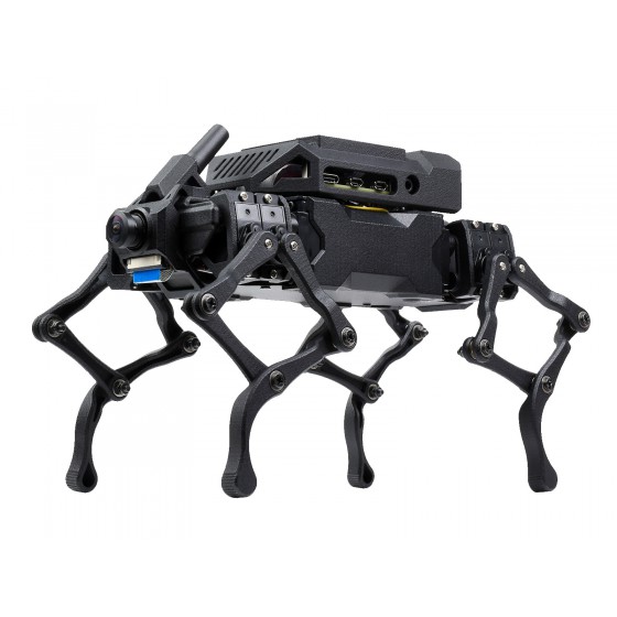 12-DOF Bionic Dog-Like Robot