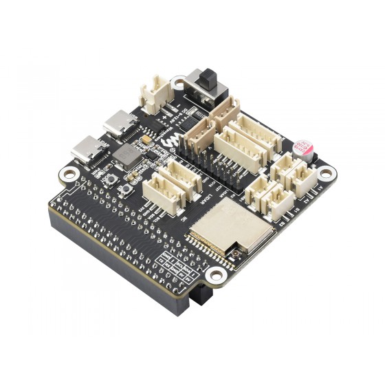 General Driver board for Robots, Based on ESP32, multi-functional, supports WIFI, Bluetooth and ESP-NOW communications