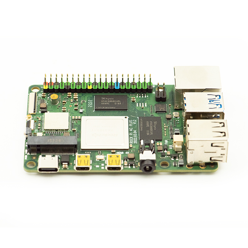 Hot sell ROCK PI 4 Model C Radxa SBC With Mini Display Port and M.2 Support