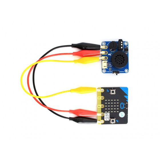 Lautsprecher für micro:bit, Musikplayer