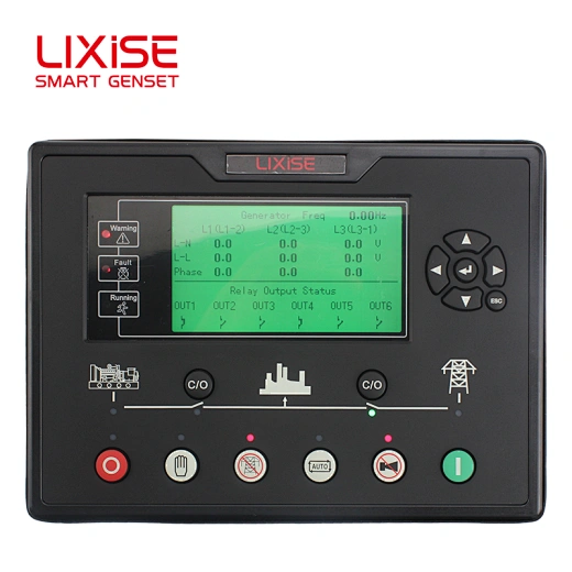dse ats generator controller