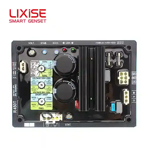 R450T brushless generator parts regulator avr R450T