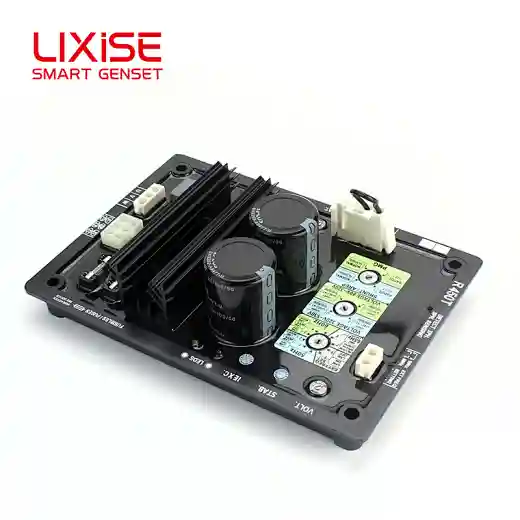 R450T brushless generator parts regulator avr R450T