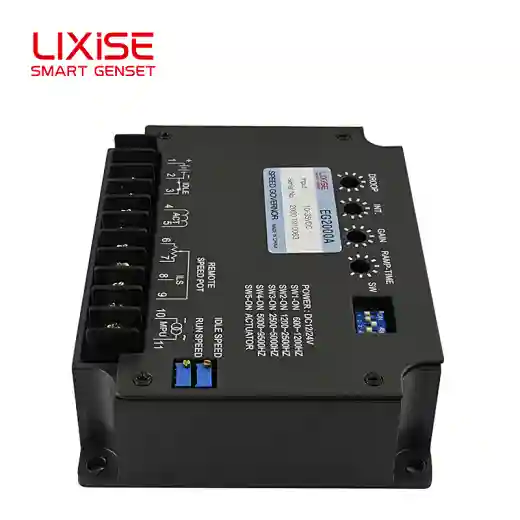 speed regulator EG2000A