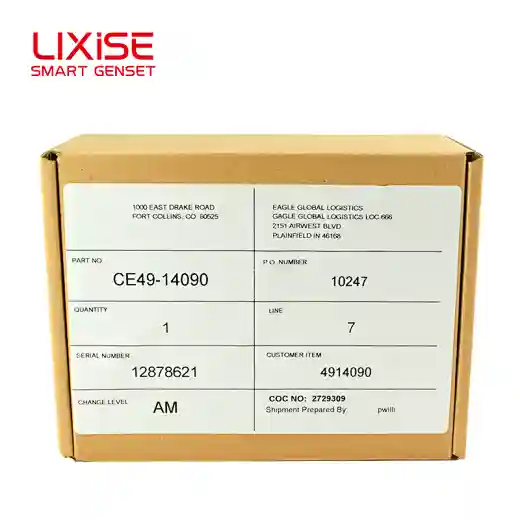 Generator Speed Governor