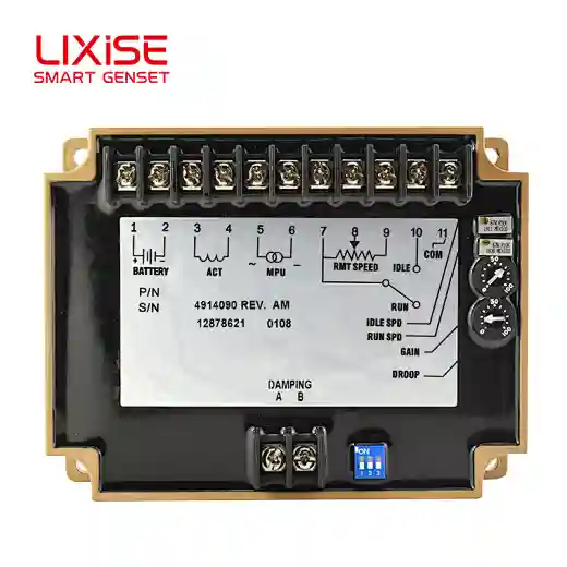 Generator Speed Governor
