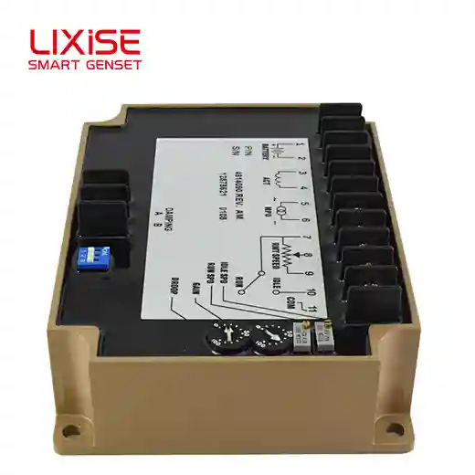 Generator Speed Governor