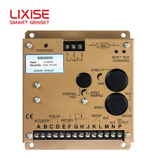 Generator Speed Governor