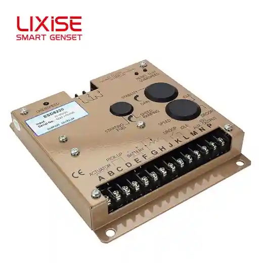 Generator Speed Governor