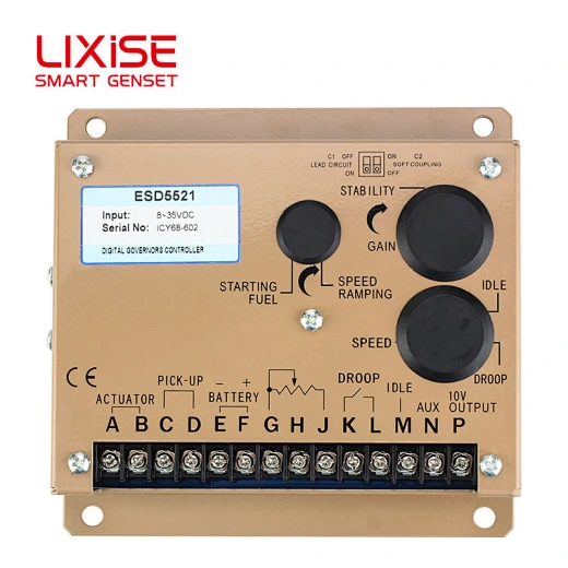 Generator Speed Governor