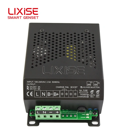 LBC2403/1206 output battery charger rating