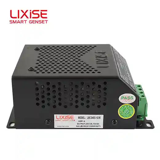 LBC2403/1206  output battery charger rating