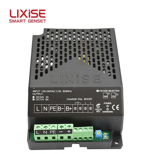 Intelligent Power Charger Battery 3A 6A For Diesel Generators
