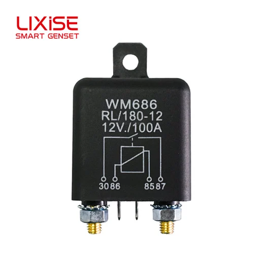 继电器 100a 12v