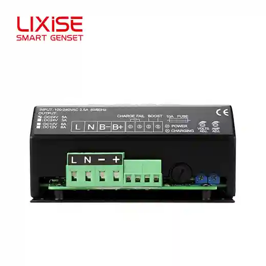 battery charger for generator