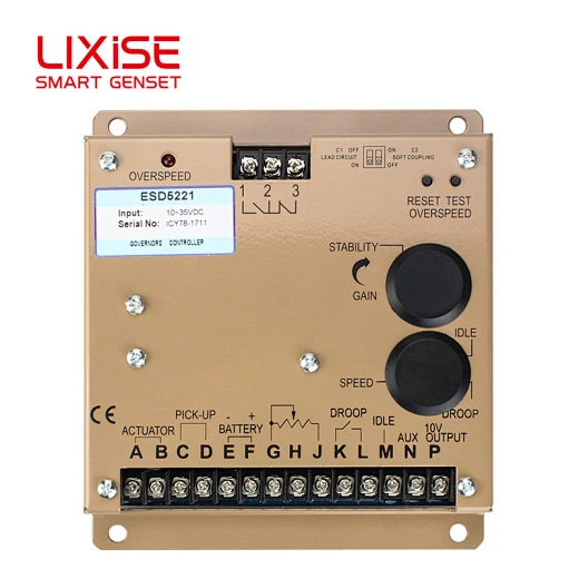 Diesel Engine Speed Control Unit