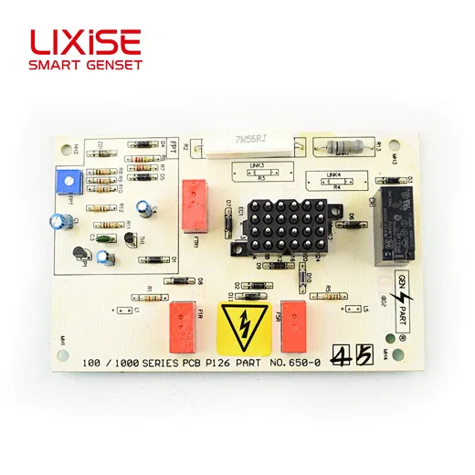 发动机控制电路 pcb 650-045