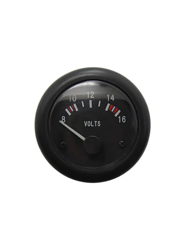 LIXiSE 电压表 12V -8-16V 用于发电机备件