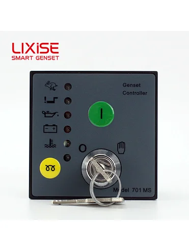 LIXiSE DSE701MS 柴油发电机钥匙启动控制器手动启动控制面板
