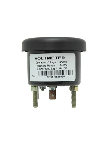 LIXiSE 电压表 24V -16-32V 用于发电机备件
