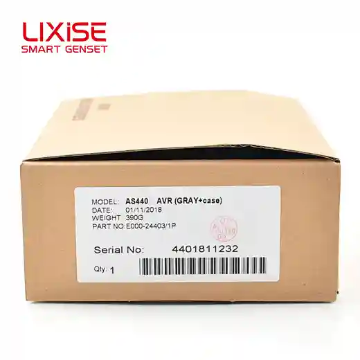 generator set avr control board