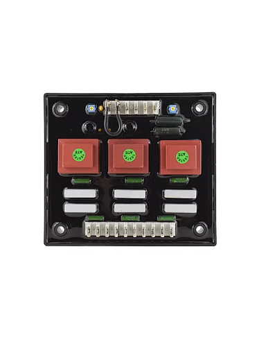 更换 AVR R731 柴油发电机备件交流发电机电压调节器