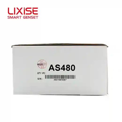 用于发电机部件的新型自动电压调节器 AVR AS480