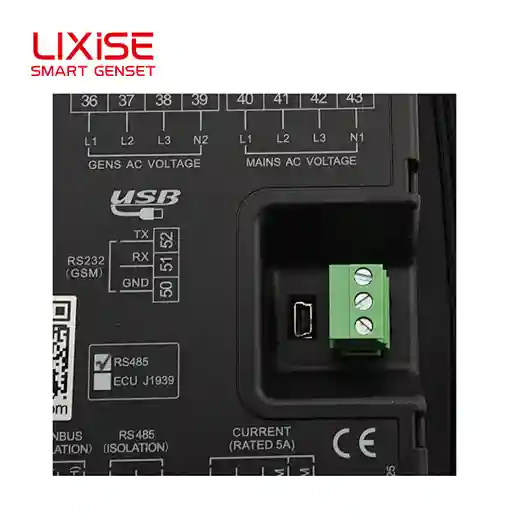 electronic control module lxc6110N