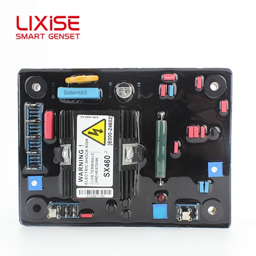 diesel genset avr