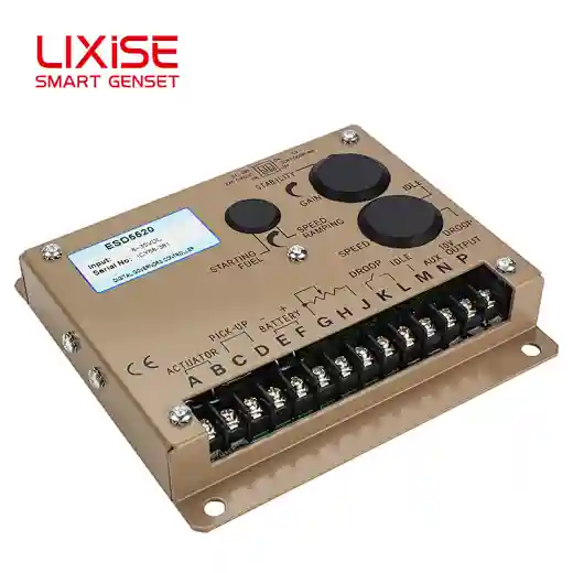 ESD5520 speed control governor