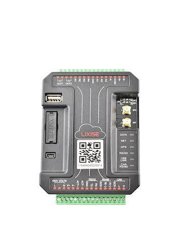 LIXiSE LXI980-4G 全网通 DTU 带 GPS 发生器远程控制系统无线数据传输单元