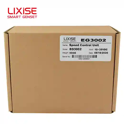 速度调节器 速度控制单元 EG3002