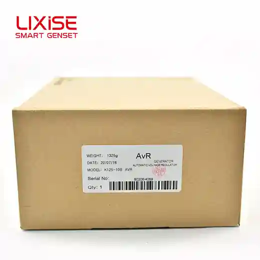 中国发电机零件稳压器 VR6 K125-10B