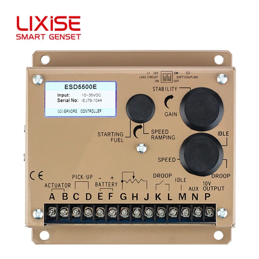generator spare parts speed governer ESD5500E
