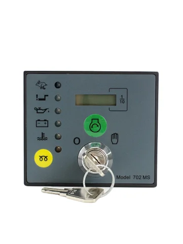 DSE702MS 发电机控制器手动启动模块发电机组交流发电机控制面板