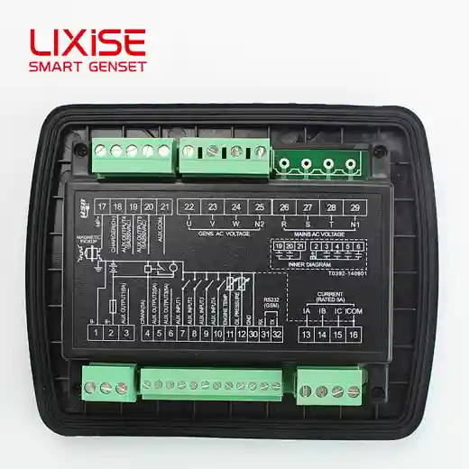 LXC3110 start controller