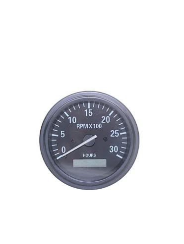柴油发动机 12V 24V 数字小时转速表 3049555 RPM 表