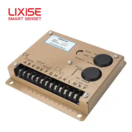ESD5120发动机调速器速度控制单元