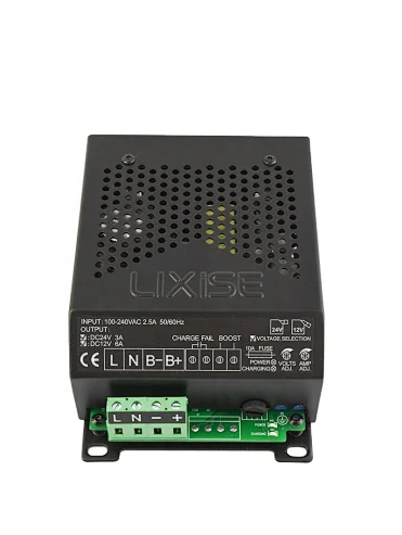 LBC2403-1206B LIXiSE 12V 24V 柴油发电机自动电池充电器
