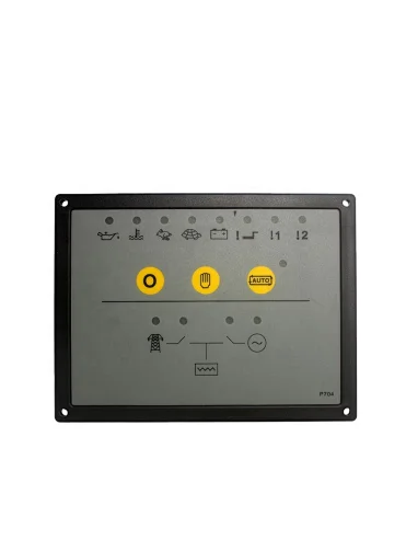 柴油发电机控制器 DSE704 发电机组启动控制单元替换深海 DSE 704