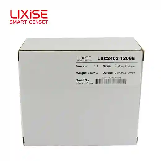 battery charger for generator