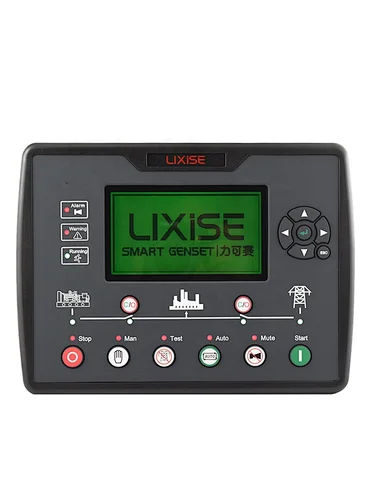 LIXISE发电机组控制模块LXC6120N柴油发电机远程启动控制器