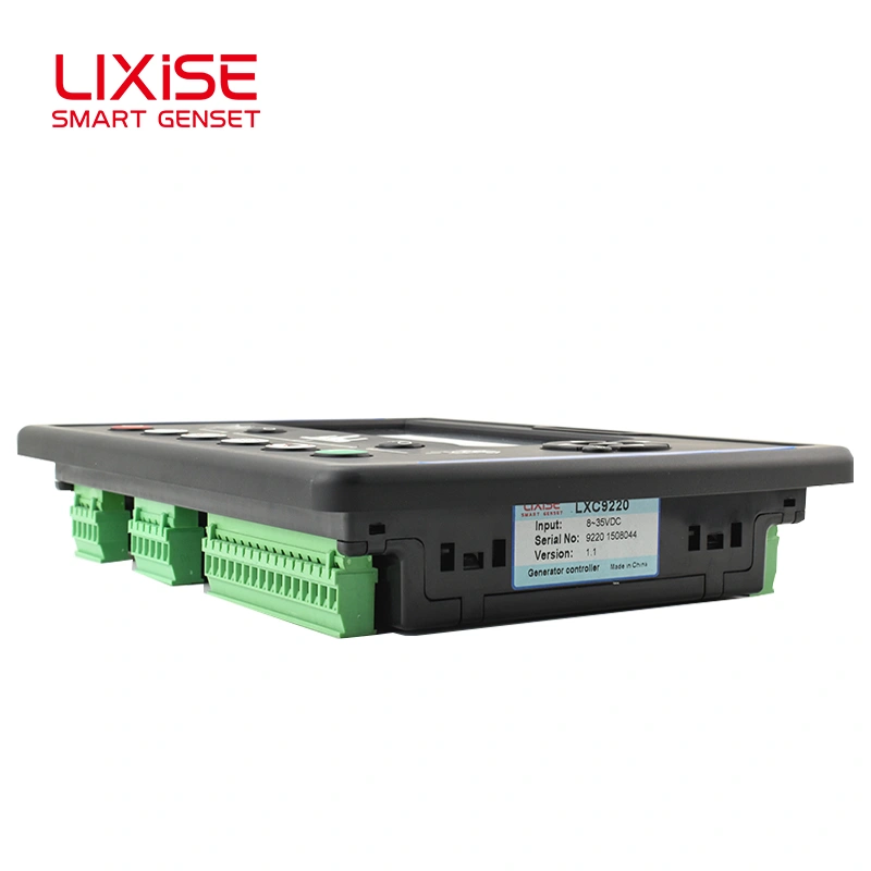 LXC9220 LIXiSE AMF Diesel Genset Auto Start Controller Generator Control Panel Replace DSE7120