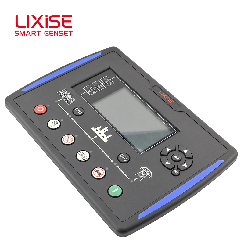 LXC9220 LIXiSE AMF Diesel Genset Auto Start Controller Generator Control Panel Replace DSE7120